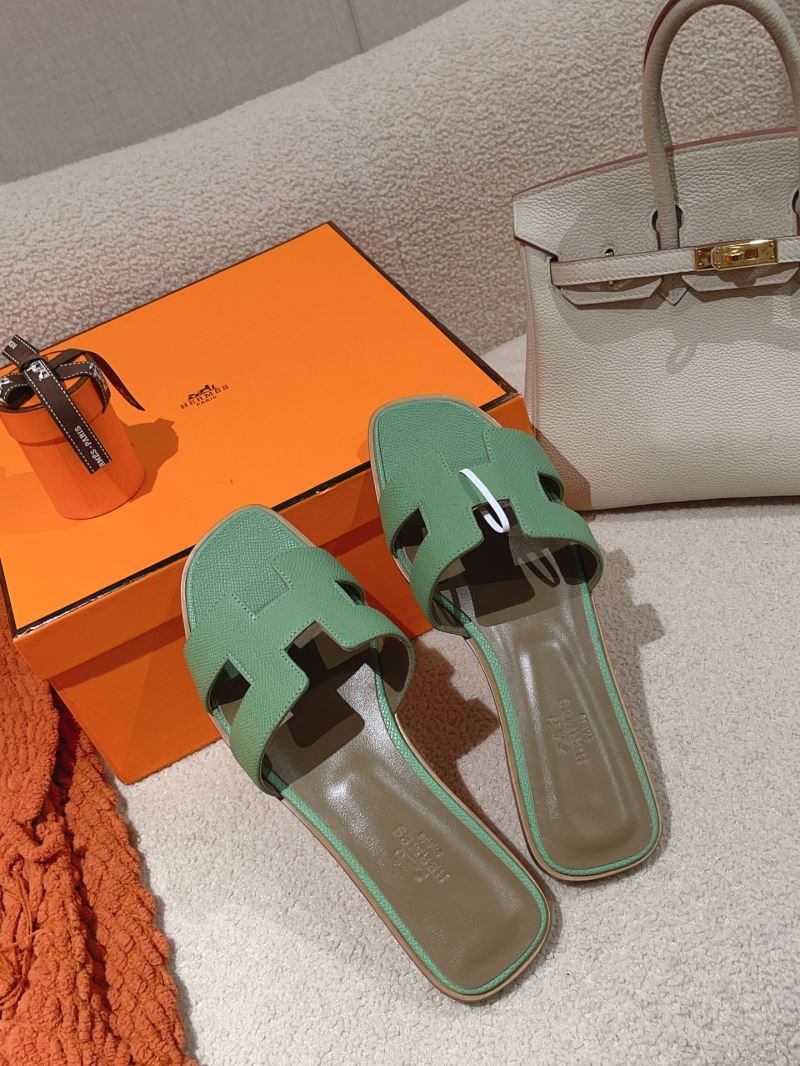 Hermes Slippers